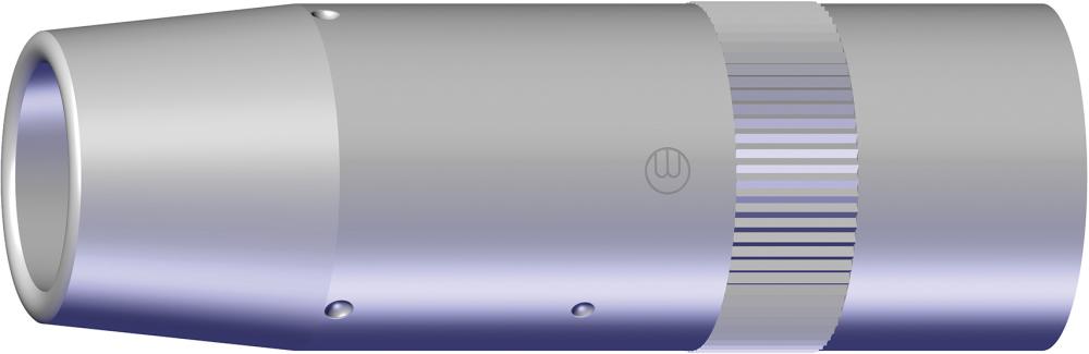 Gasdüse konisch M20NW14,5 L66 NI Typ WT 440 kpl.