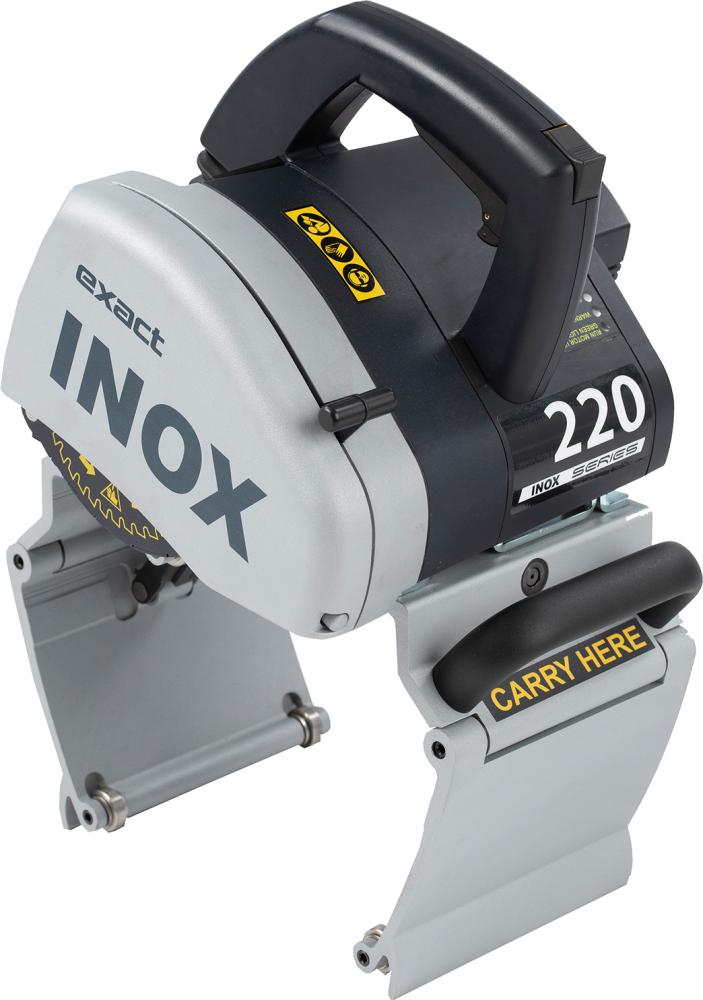 Rohrsäge Typ 220 INOX Bereich AD 20-220 mm