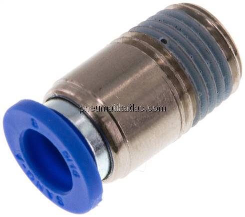 Gerader Steckanschluss R 1/4"-8mm, IQS-Standard m. Innens.