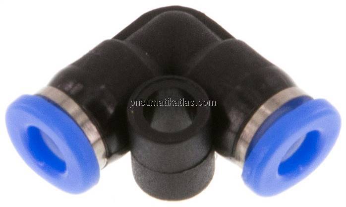 Winkel-Steckanschluss 3mm, IQS-Mini Winkel-Steckanschluss 3mm, IQS-Mini