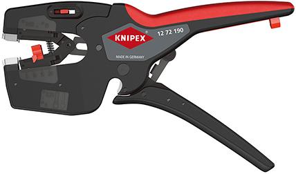 Automatik-Abisolier-/ Crimpzange 0,25 -4mm2 KNIPEX