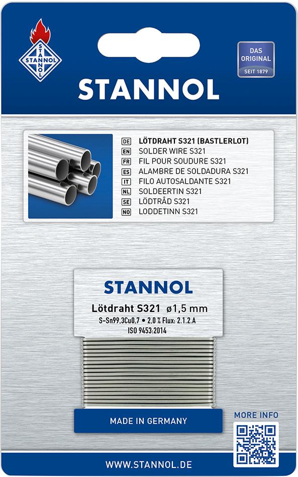 Bastlerlot Nr. 940013 SB 1 m Stannol