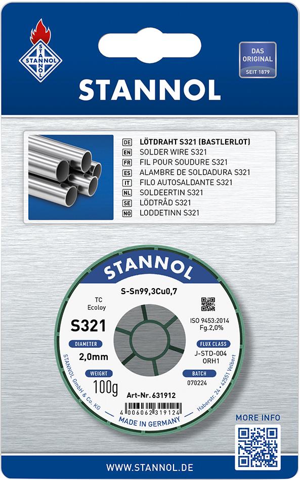 Bastlerlot Nr. 940023 SB 100 g Stannol