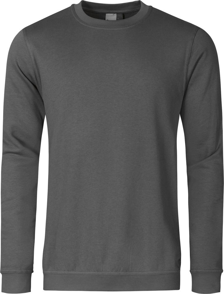 Sweatshirt, Gr. 3XL, steel grey