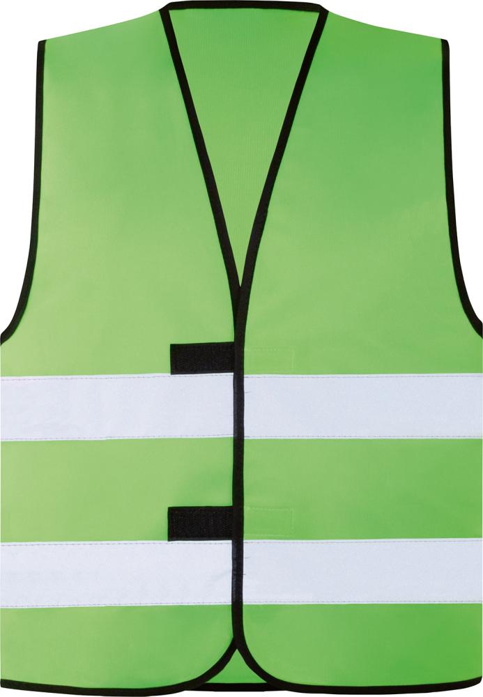 Warnweste Wolfsburg neon grün Gr.3XL