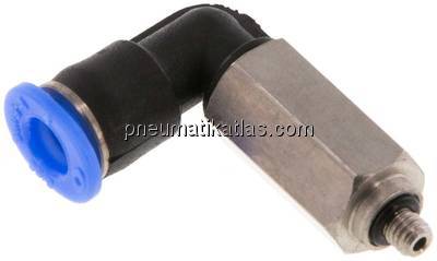 Winkel-Steckanschluss, lang M 3-4mm, IQS-Mini Winkel-Steckanschluss, lang M 3-4mm, IQS-Mini