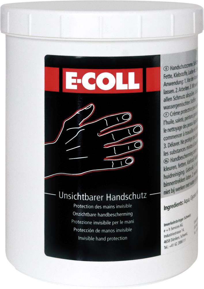 Handschutz unsichtbar Dose 1l E-COLL
