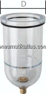 Kunststoffbehälter f. Feinfilter, Standard 5