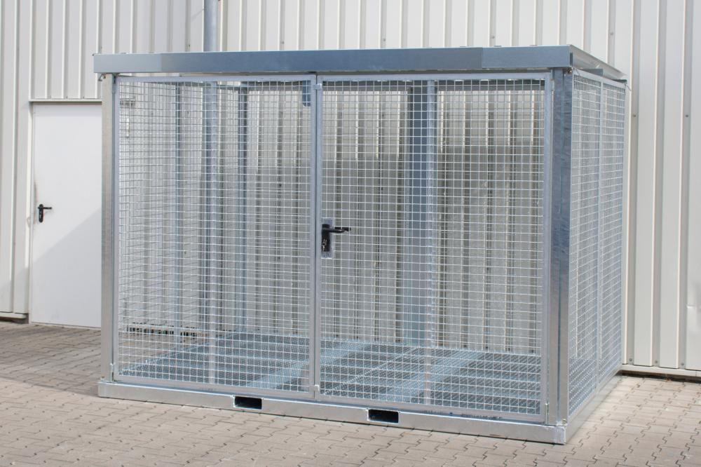 Gasflaschen-Container 3135x2170x2260 mm