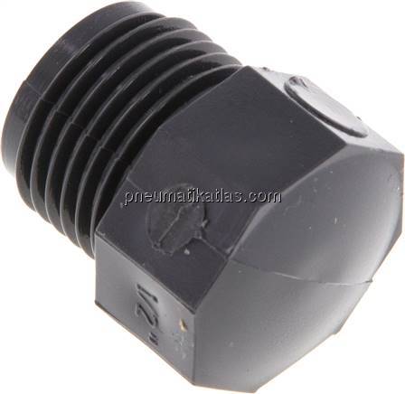 Verschlussstopfen, PVC-U, G 1/2"