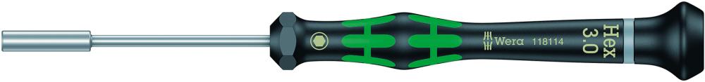 Elektronik- Steckschlüssel 3x60mm Wera