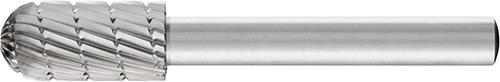 Frässtift HSS Walzenform C 1020 3 6mm 10x20mm Pferd