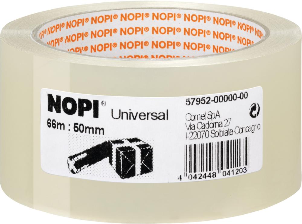 Nopi Pack universal 66m x50mm transparent
