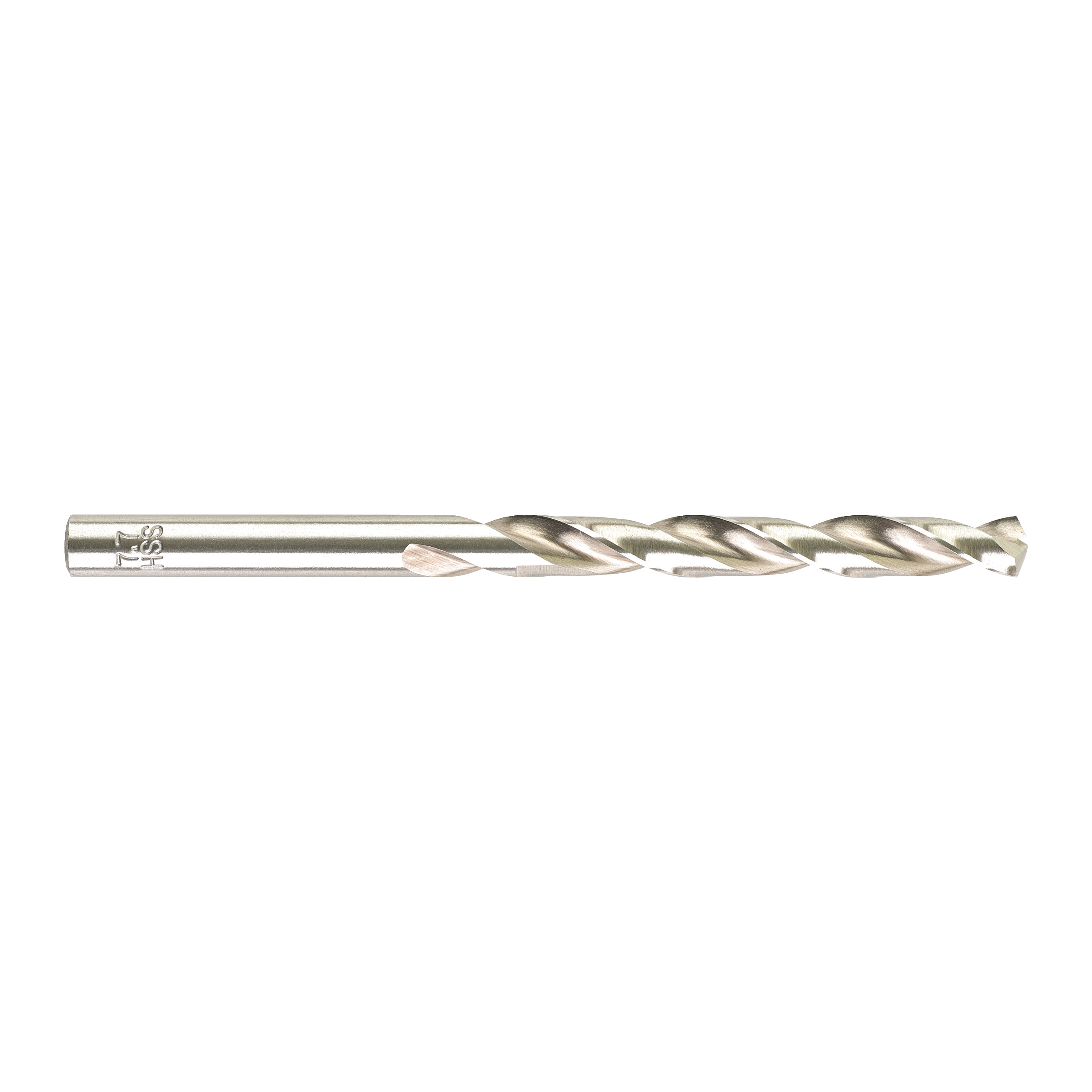 Metallbohrer HSS G THUNDERWEB DIN 338 5er Pack 7,7 x 117 mm, HSS G