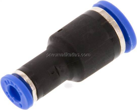 Gerader Steckanschluss 8mm-4mm, IQS-Standard