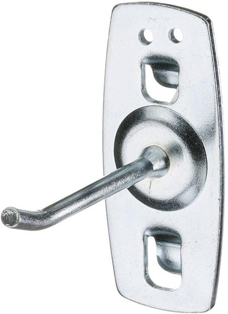 Werkzeughaken für Lochpl.4x 50mm schräg Gedore Werkzeughaken für Lochpl.4x 50mm schräg Gedore