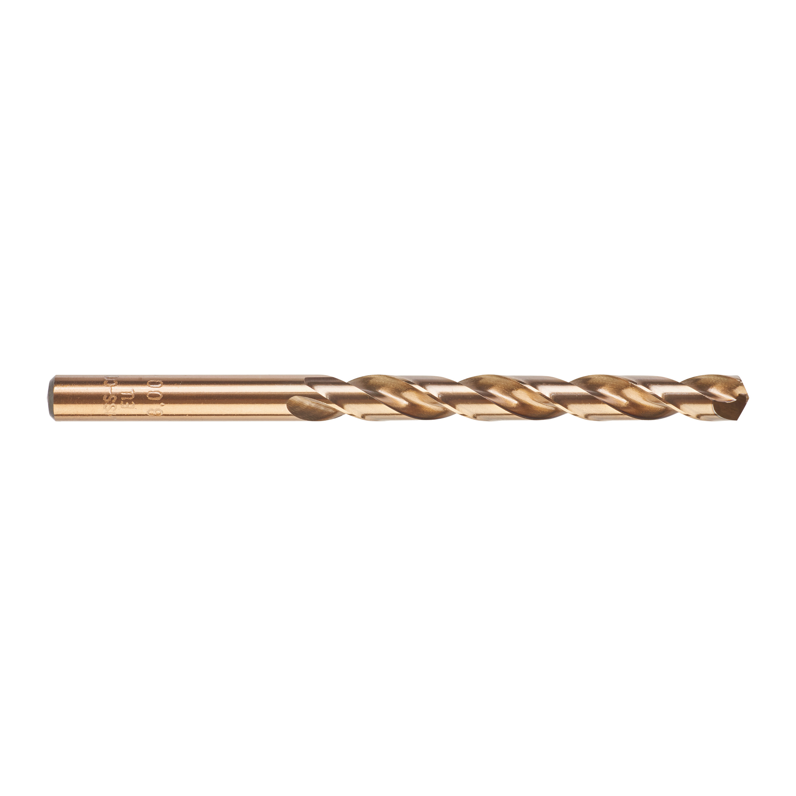 HSS G RED COBALT Metallbohrer DIN 338 5er Pack 8,0 x 117 mm, HSS G Co