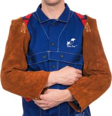 Steersotuff Lederärmel 58 cm Weldas