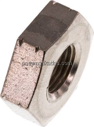 Gegenmutter Rp 1/8", V4A