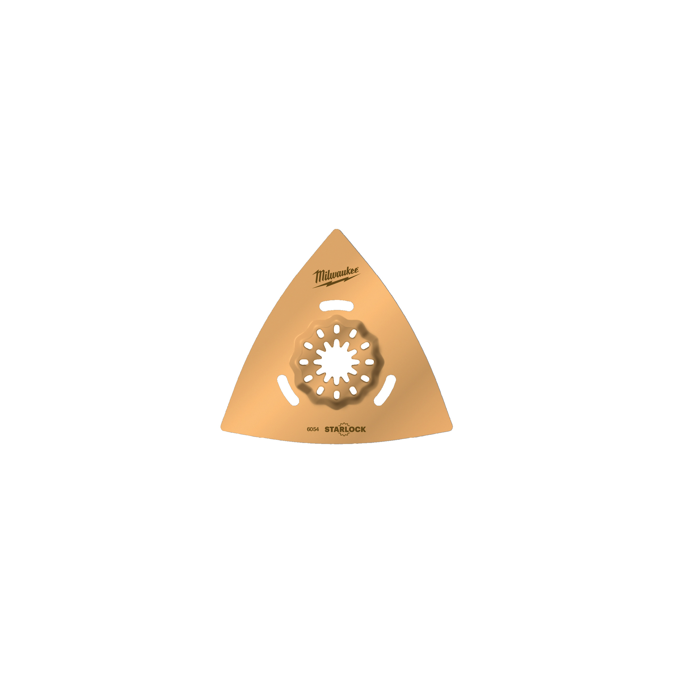 Multitool Starlock HM Raspel zum Grobschliff von Fliesenkleber, Mörtel und Holz 80 x 80 mm