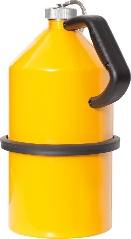 Stahlkanne Schraubk. 5L gelb