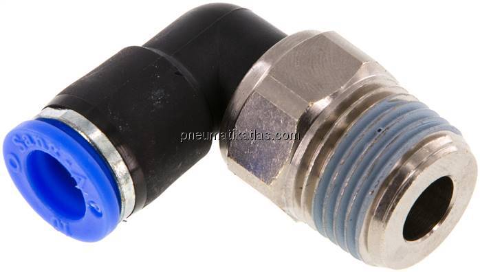 Winkel-Drehverschraubung R 1/2"-10mm, IQS-Standard