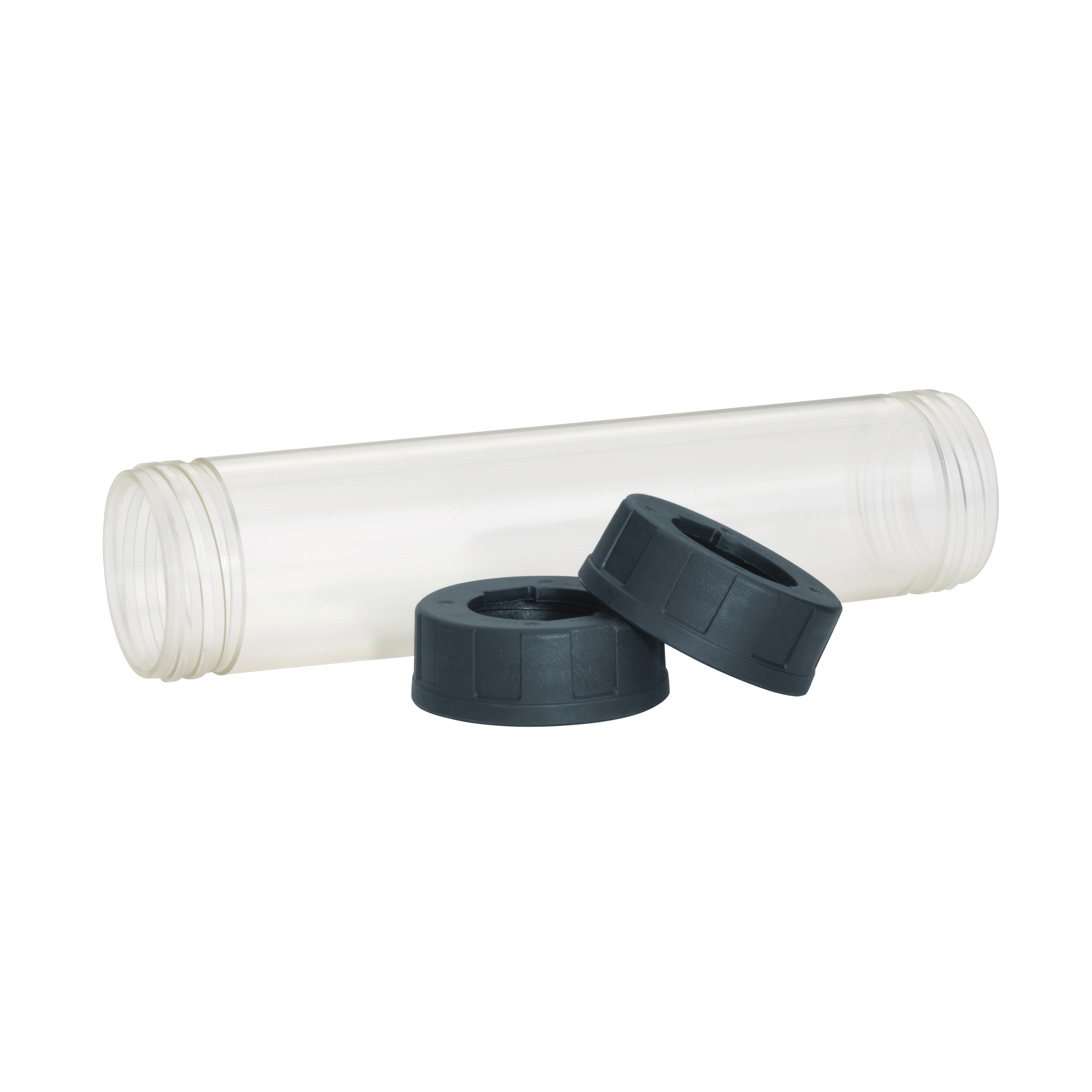 Folienbeutelaufnahme 400 ml transparent für C18 PCG / M12 PCG