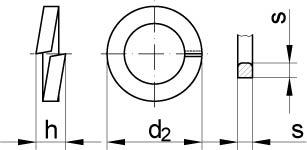 DIN 7980 A 4 20 A 4 Artikelbild