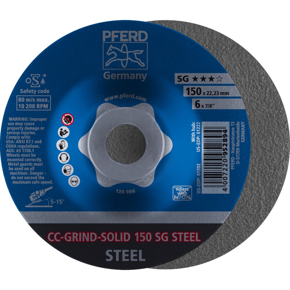 CC-GRIND (inkl. SOLID, FLEX, STRONG) CC-GRIND-SOLID 150 SG STEEL