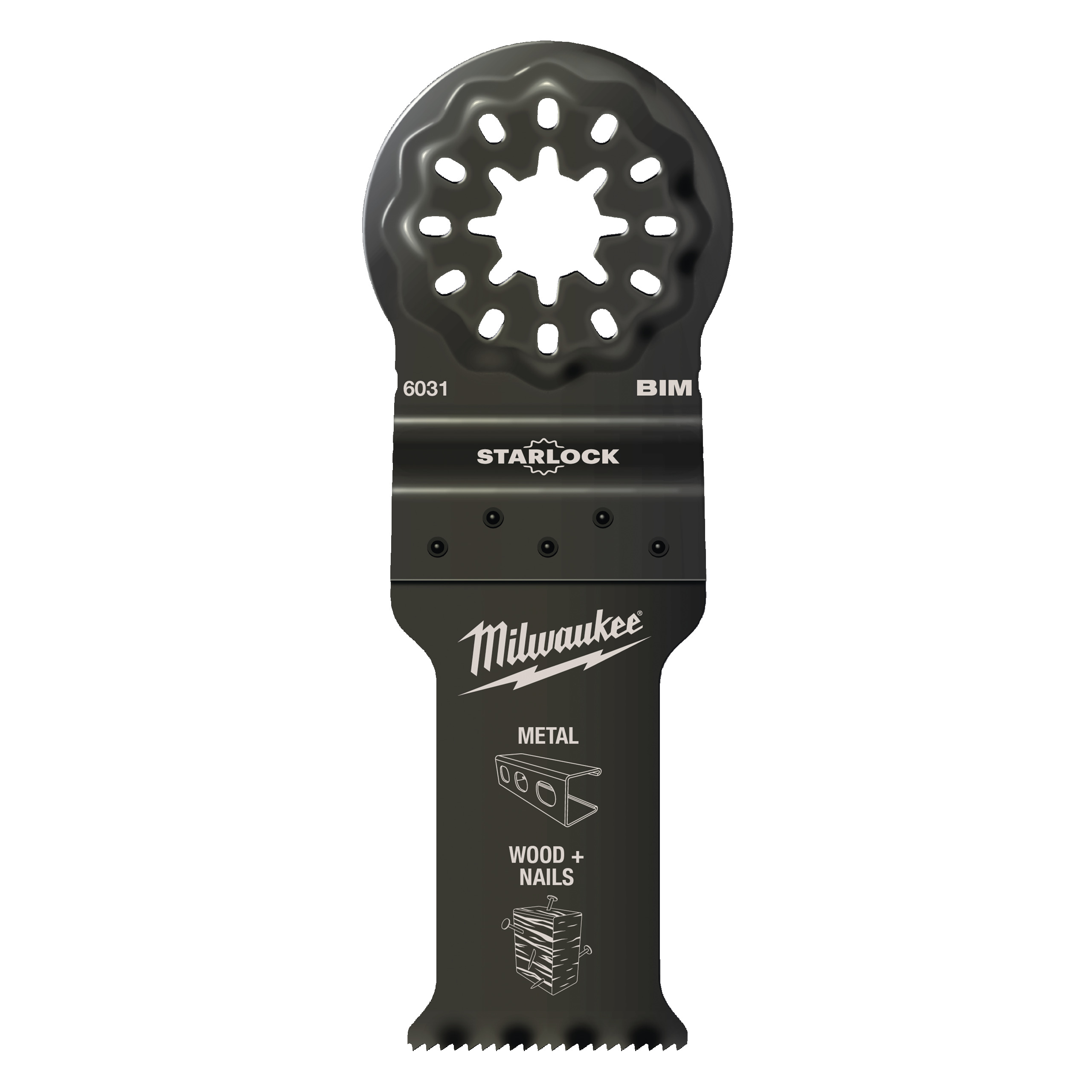 Multitool Starlock Bi Metall Tauchsägeblatt Multimaterial 28 x 47 mm