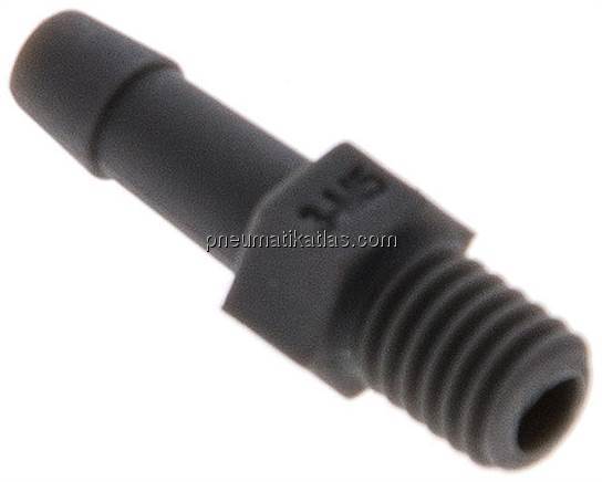 Gewindetülle M 5-3mm, PA 6