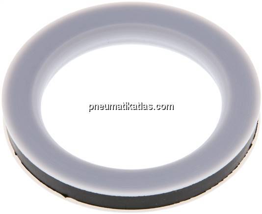 FKM / PTFE-Ersatzdichtung f. Kamlock-Kupplung DN40 (1-1/2")