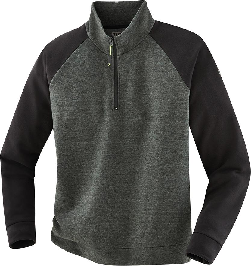 Sweattroyer Gr.2XL dunkelgrün/schwarz Neutrale Produktlinie Sweattroyer Gr.2XL dunkelgrün/schwarz Neutrale Produktlinie