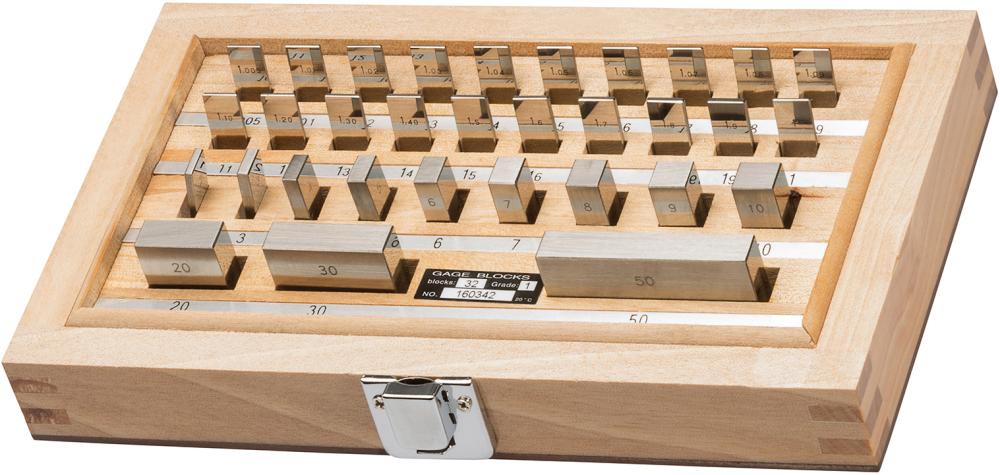 Par.Endmaßsatz Stahl 32-teilig, Gen.2 FORTIS 32-teilig FORTIS