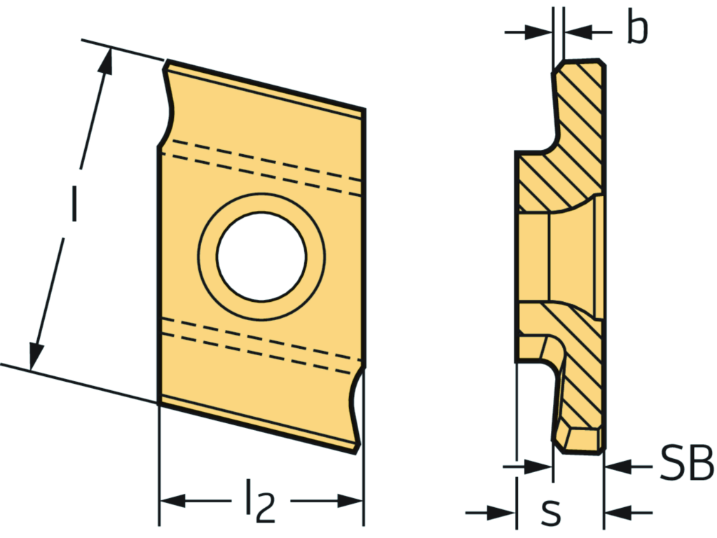Rhombisch negativ