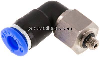 Winkel-Drehverschraubung M 5-6mm, IQS-Standard Winkel-Drehverschraubung M 5-6mm, IQS-Standard