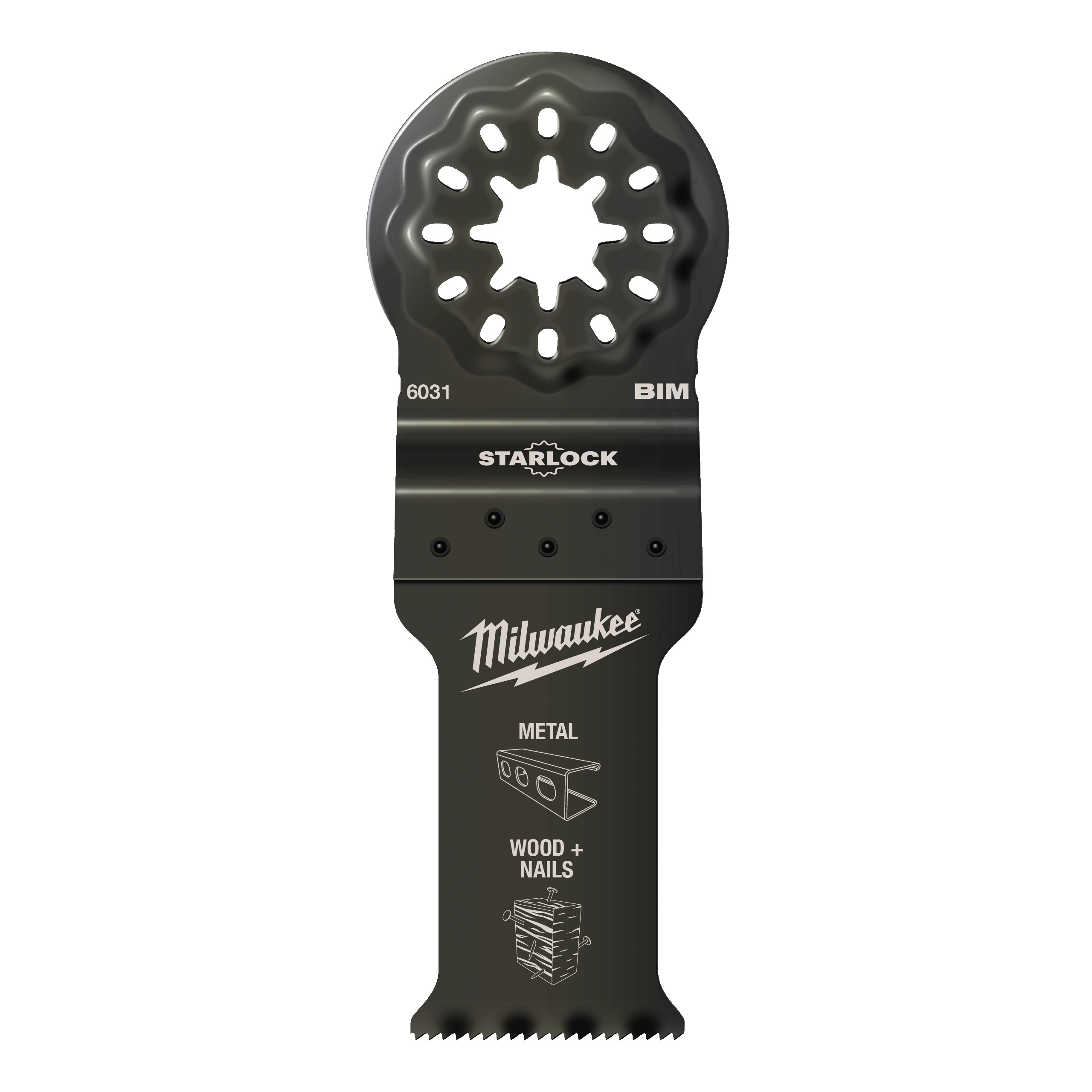 Multitool Starlock Bi Metall Tauchsägeblatt Multimaterial 28 x 47 mm