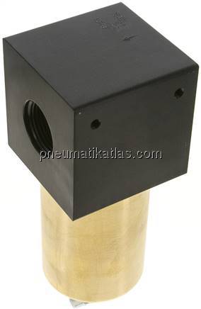 Hochdruck-Filter bis 40 bar (5 µm) G 1"