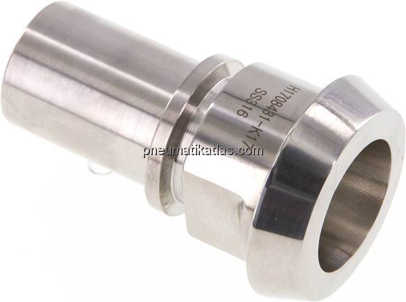 Schlauchkegelstutzen (Milchgew.) 44mm Kegel-25 (1")mm
