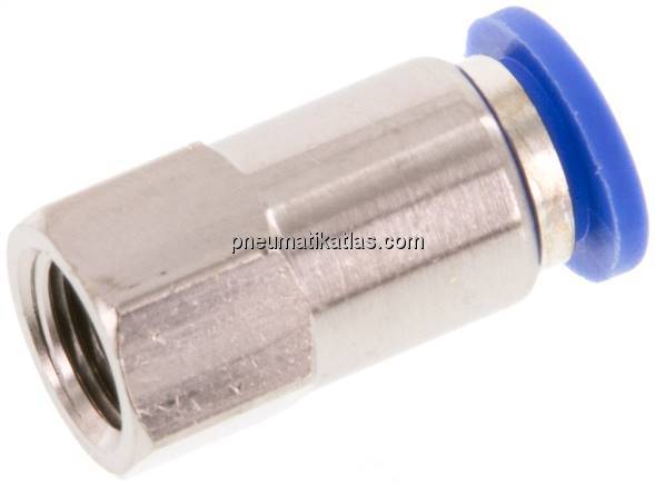 Steckanschluss m. Innengew. G 1/8"-8mm, IQS-Standard
