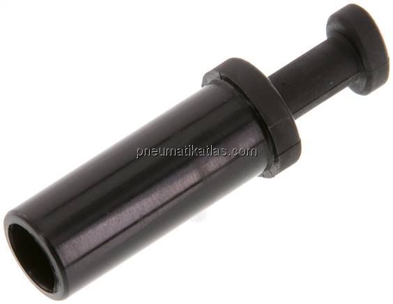 Verschlussstopfen für 10mm Steckanschlüsse, IQS-Standard Verschlussstopfen für 10mm Steckanschlüsse, IQS-Standard