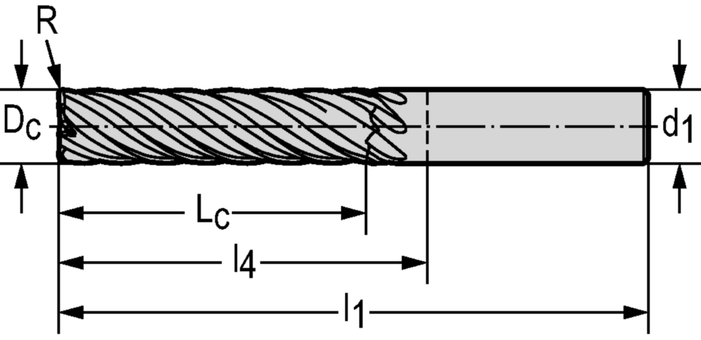 VHM-Eckfräser