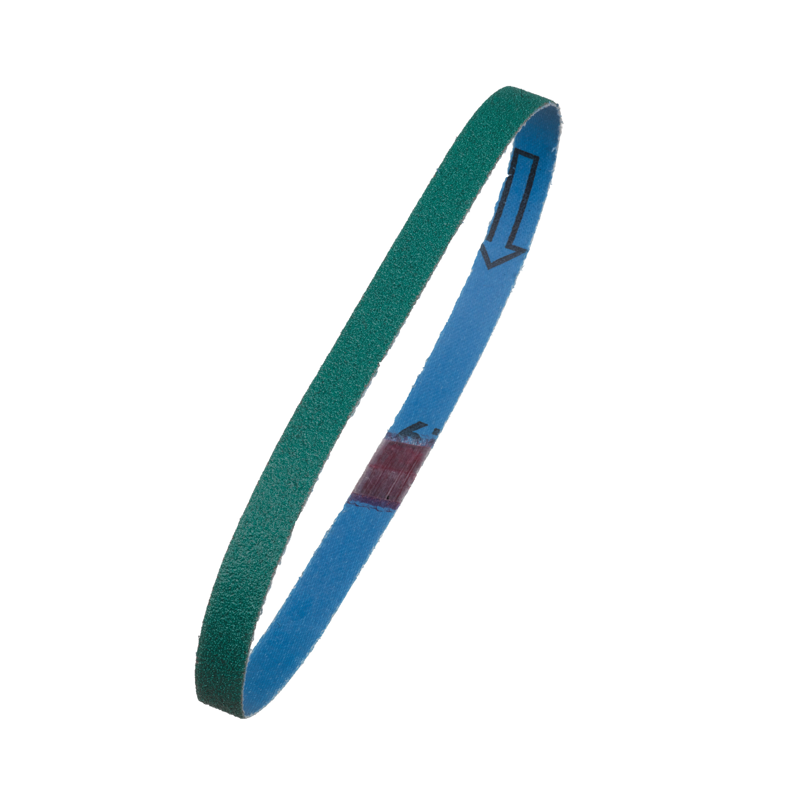 Schleifband für Bandfeile 10 x 330 mm K80 Keramik Korn