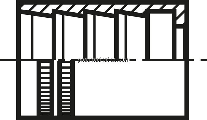 Exemplarische Darstellung: Stahl-Pressarmatur für 