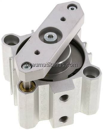 Kurzhubzylinder, verdrehgesichert, 63,Hub 10mm
