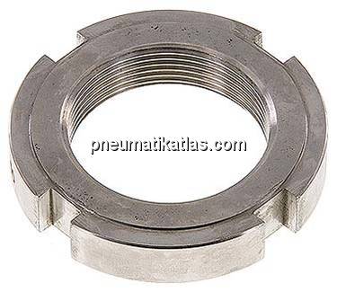 Nutmutter M 38 x 1,5, V2A Nutmutter M 38 x 1,5, V2A