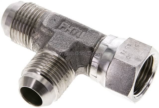 T-Verschraubung,UNF 7/8"-14 (JIC), V4A