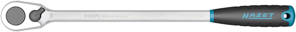 Hebel-Umschaltknarre 1/2"90Zähne 415mm 916HPL Hazet Hebel-Umschaltknarre 1/2"90Zähne 415mm 916HPL Hazet