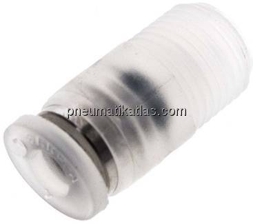 Gerader Steckanschluss R 1/8"-4mm, IQS-PP