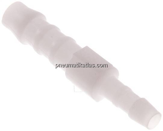 Schlauchverbindungsrohr 6 (1/4")mm-4mm, POM